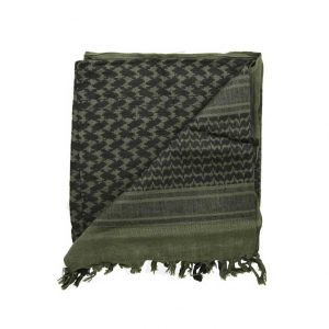 Valhalla Tactical and Outdoor Shemagh - Olive Folded