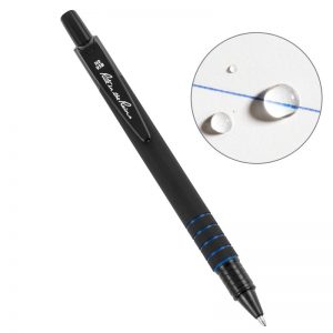 RITR 93 All-Weather Durable Clicker Pen - Blue