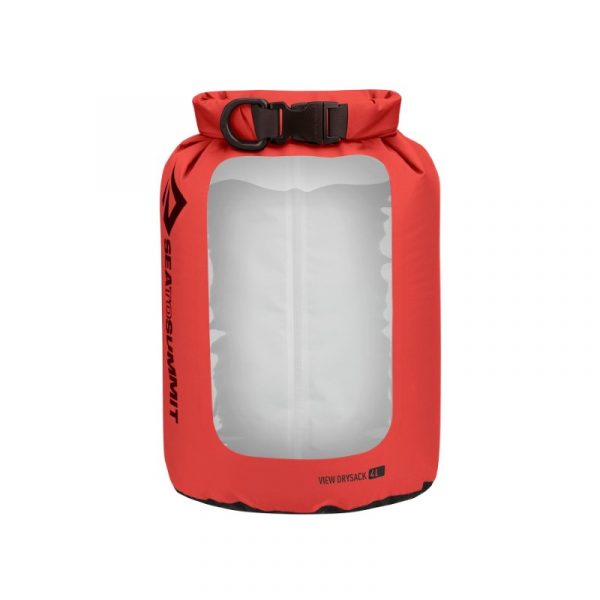 Sea to Summit View Dry Sack - Red - 4L