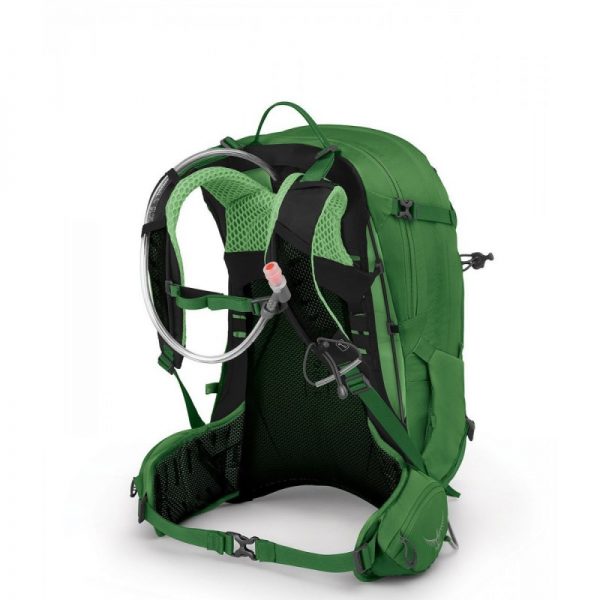 Osprey Manta 34 Hydration Pack - Green Shade - Back