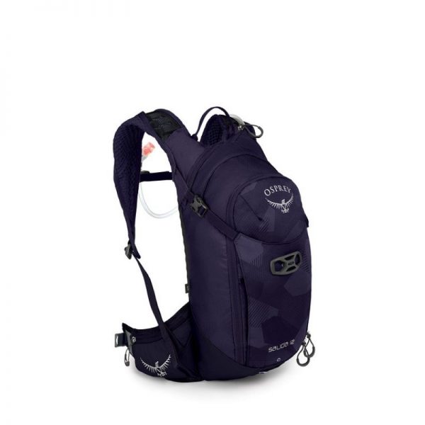 Osprey Salida 12 Hydration Pack - Violet Pedals - Front