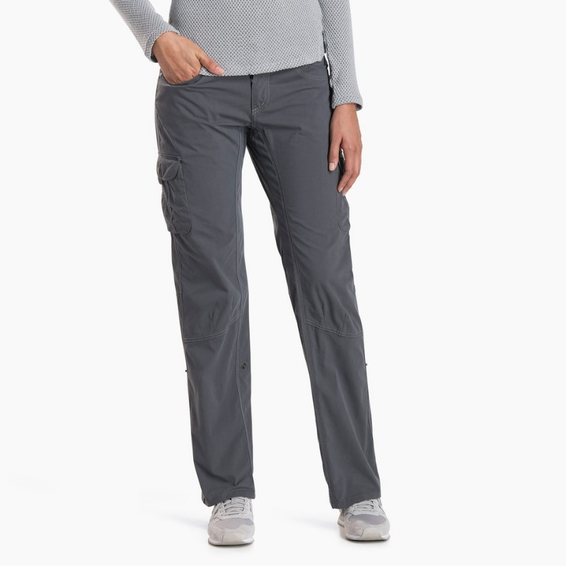 KUHL Women's LEGENDARY PANTS SIZE 10 regular gray Outdoors hiking pants |  eBay
