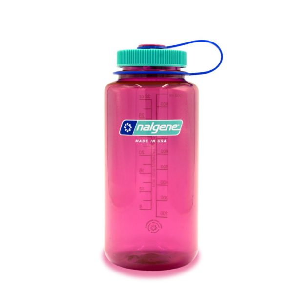 Wide Mouth Sustain Bottle 1L - Electric Magenta