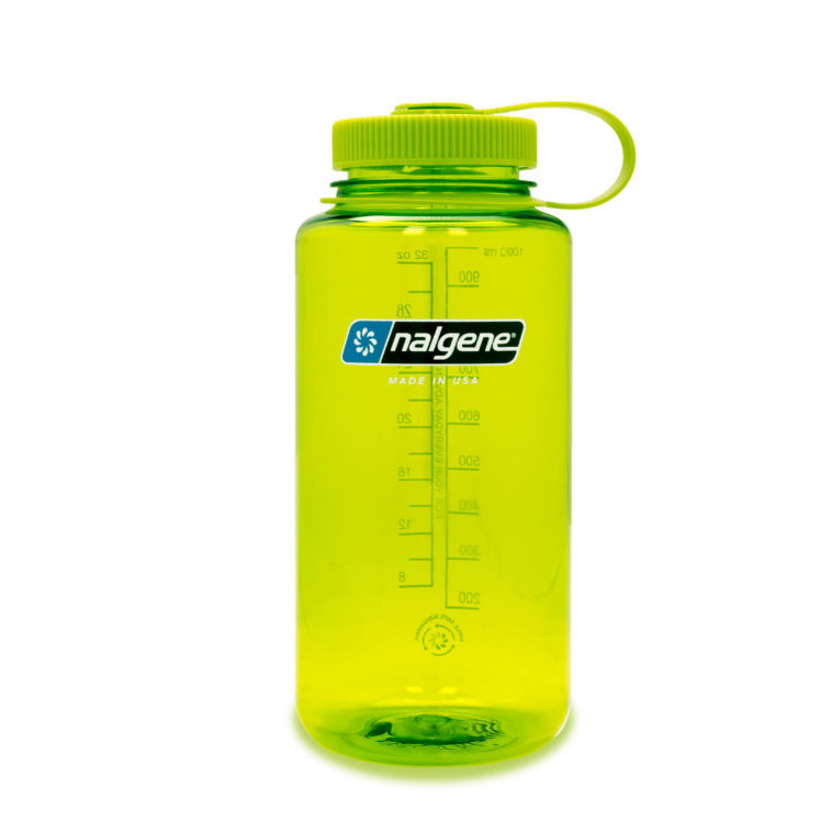 Wide Mouth Sustain Bottle 1L - Spring Green