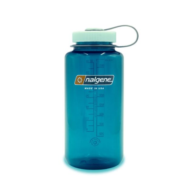 Wide Mouth Sustain Bottle 1L - Trout Green