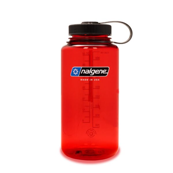 Wide Mouth Sustain Bottle 1L - Red