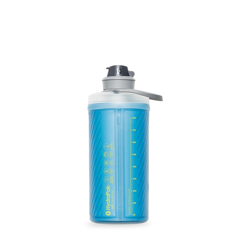 Hydrapak Flux Bottle V2 - Tahoe - Back