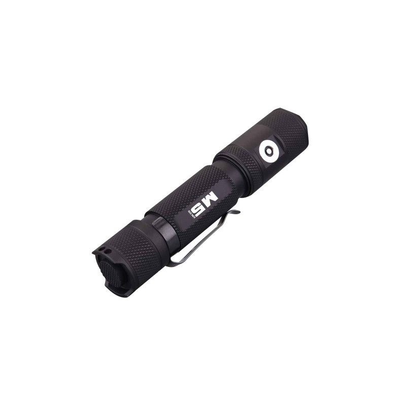 PowerTac M5-G3 2030 Lumen Magnetic USB Rechargeable LED Flashlight 1