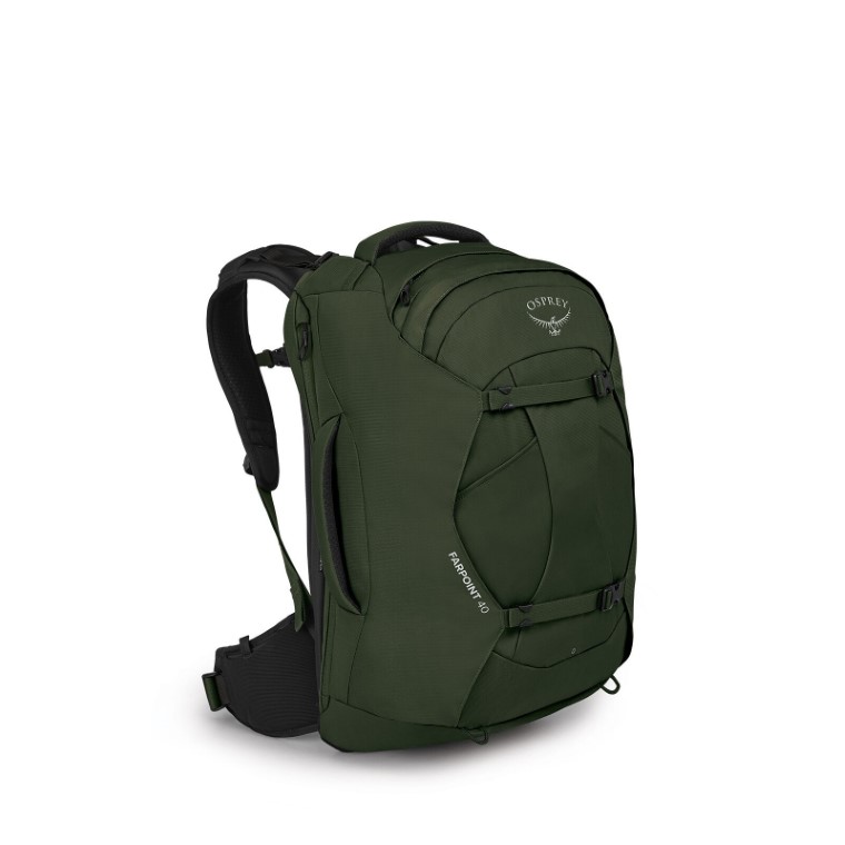 Farpoint 40L Travel Pack 2022 - Gopher Green - Front