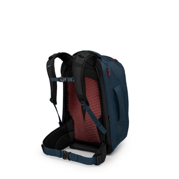 Farpoint 40L Travel Pack 2022 - Muted Space Blue - Back